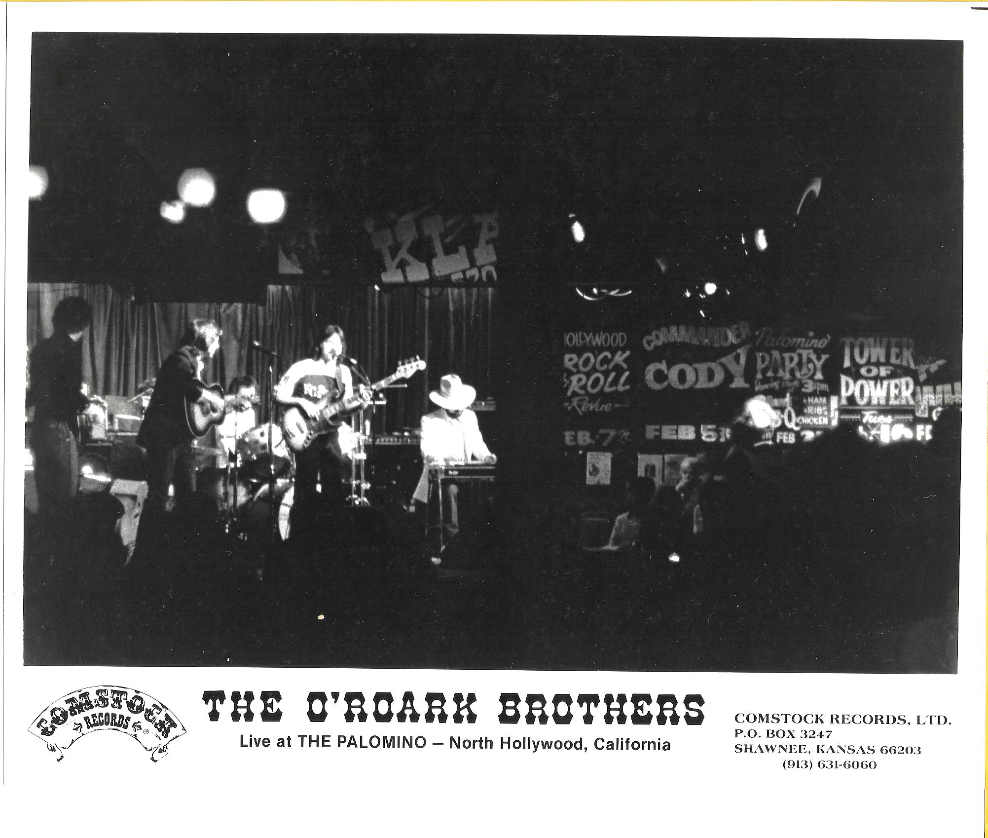 The O'Roark Brothers Performing